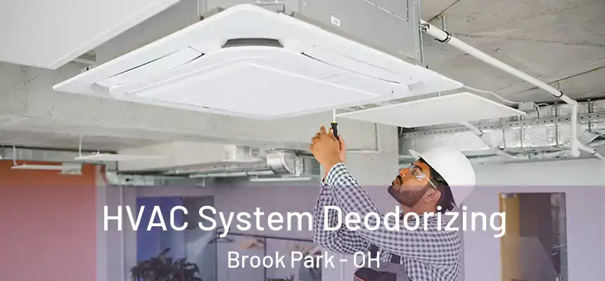  HVAC System Deodorizing Brook Park - OH